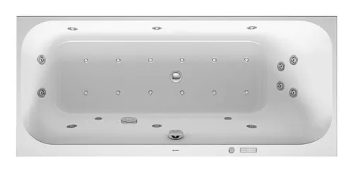 Duravit Happy D.2 Whirlwanne mit Combi-System E von Duravit