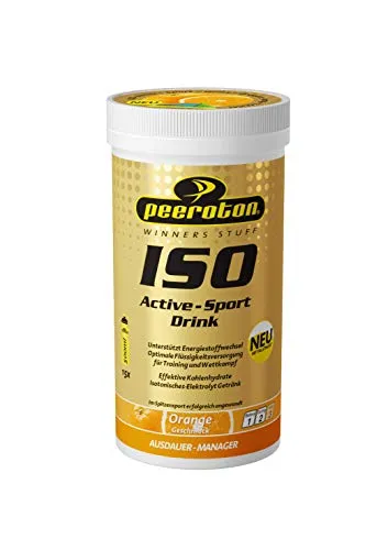 Produktbild Peeroton ISO Active Isotonisches Elektrolyt Getränkepulver Orange