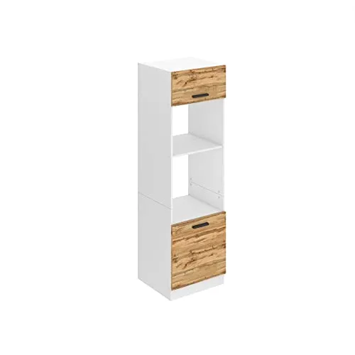 BELINI Mikrowelle Schrank 60 x 204 cm
