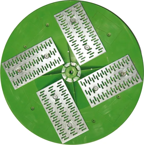 Eibenstock Kratz- und Rabottierscheibe Ø 370 mm - Sonstige Werkzeuge, ideal für härteren Putz und sorgt für eine effiziente Bearbeitung von Oberflächen.