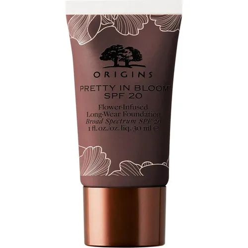 Origins Foundation Pretty In Bloom Flower Foundation Broad Spectrum 740 SPF20 - 30 ml blühende Foundation mit Lichtschutzfaktor 20, ideal für einen natürlichen Teint und Schutz vor UV-Strahlen.