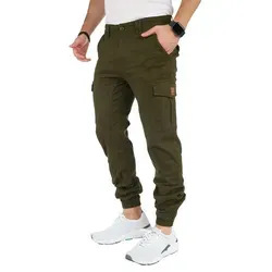 Styleko Cargohose Slim fit Cargohose Herren Cargohose männer Cargohose für Herren Jogger 33