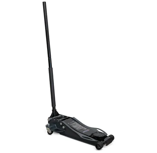 Weber GmbH Rangierwagenheber hydraulisch 3000 kg Tragkraft Höhe min. 8,5cm extra flach, max. Hubhöhe: 52 cm, stufenlos regulierbare Absenkung, mit Schraubenablagefach, für SUV