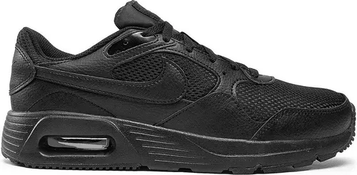 Nike Air Max SC Herren Sneaker - Schwarz CW4555 003 - Sneaker mit klassischem Design und sichtbarem Air-Element für optimale Dämpfung. Strapazierfähiges Obermaterial aus Leder und Mesh sorgt für hohen Tragekomfort im Alltag.