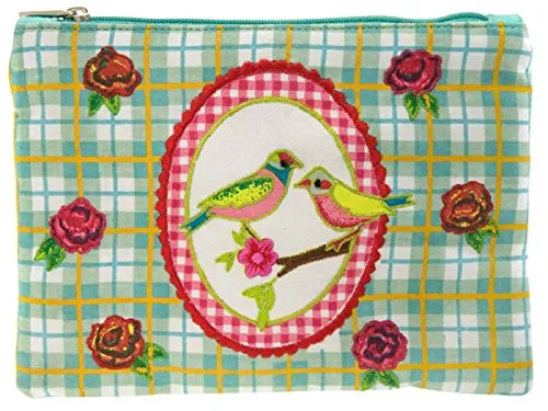 Kosmetiktasche Birds & Roses Wendekreis Berlin 41504.370 Schminktasche Cosmatic Bag Mäppchen
