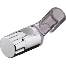 hansgrohe Schieber 28672000 - Chrom für Brausestange Unica 88 - Sanitärinstallation mit einem eleganten Chrom-Finish, ideal für die Brausestange Unica 88 und sorgt für eine einfache Handhabung.