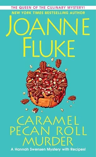 Produktbild Caramel Pecan Roll Murder: A Delicious Culinary Cozy Mystery (A Hannah Swensen Mystery, Band 28)
