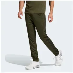 adidas Herren Train Essentials 3-Stripes Training Pants, XL - Trainingsbekleidung aus 100% recyceltem Polyester mit AEROREADY für trockenen Komfort und praktischen Reißverschlusstaschen.