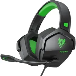 Gaming Headset mit 50mm Treibern und klarem Mikrofon für PC, Konsole und Mobile - Erlebe beeindruckenden Klang mit diesem Gaming-Headset. Die 50-mm-Treiber liefern detailreichen Sound, während das unidirektionale Mikrofon für klare Kommunikation sorgt. Ideal für lange Gaming-Sessions dank komfortabler Polsterung.