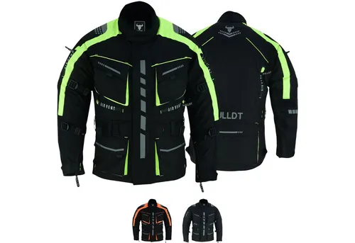 BULLDT Motorradjacke BLD325J Motorradjacke Cordura Textilien Jacke Bikerjacke