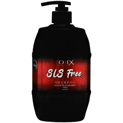 Totex Shampoo 750ml – SLS/SLES & parabenfrei, für trockenes Haar