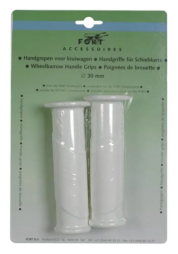 Altrad Ersatzgriffe zu Schiebekarre / Schubkarre SB-verpackt weiss 30 mm Fort