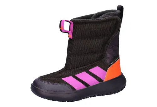 adidas Winterplay C Winterboots - Damen - Schwarz, Größe 29 - Stilvolle Winterboots in Größe 29 von adidas, wasserabweisend und aus robustem Textil für optimalen Komfort und Schutz an kalten Tagen.