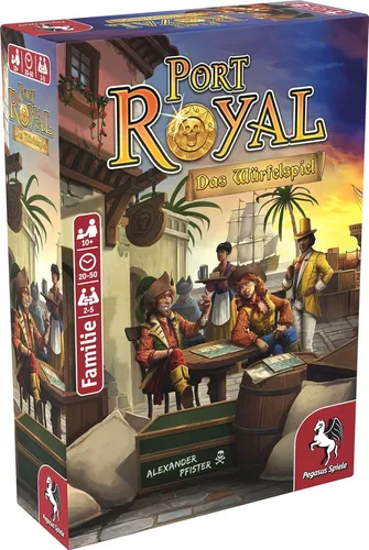 Pegasus Spiele Port Royal
