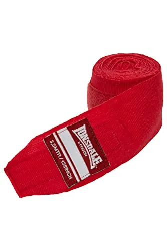 Lonsdale Boxbandagen 350cm Pro Hand | Box Bandagen Männer - Kickboxen - Bandagen Unter Boxhandschuhen - Bandagen Boxen Muay Thai