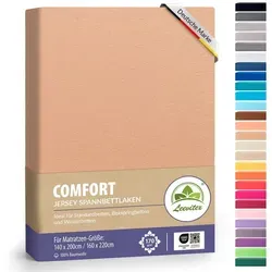 Bettlaken Rot von Leevitex