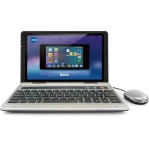 VTech Genio Lernlaptop in silber von VTech