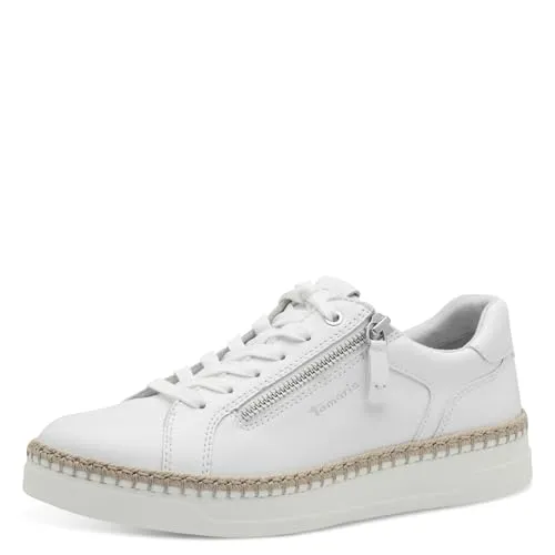 Tamaris Damen Klassische Ballerinas - Damen-Ballerinas mit TOUCHit-Fußbett für höchsten Komfort und eleganten Look, ideal für den Alltag.