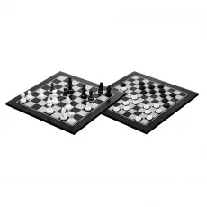 Philos Spiel, Schach-Dame-Set von Philos