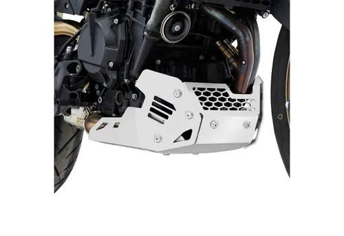 ZIEGER Motor-Schutzhülle Motorschutz für CFMoto 800 NK weiß