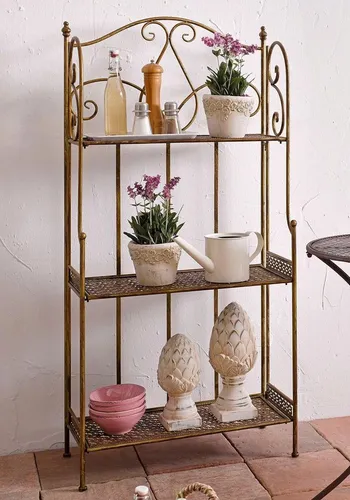 Home affaire Standregal goldfarben von Home Affaire