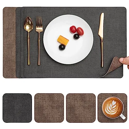 Tischsets Grau von Myir JUN