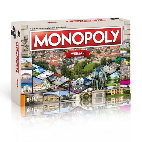 Monopoly Weimar *NEU* Edition 2022