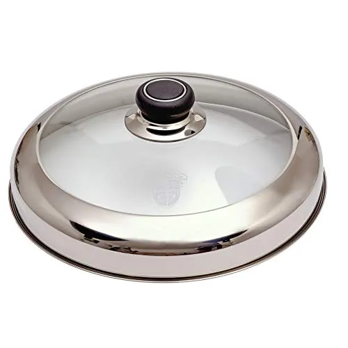 GRÄWE Glasdeckel 31 cm für Eisenpfannen