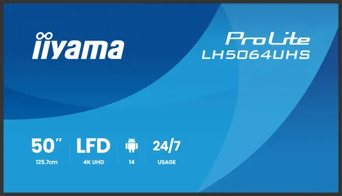 Iiyama ProLite LH5564UHS-B1AG 55