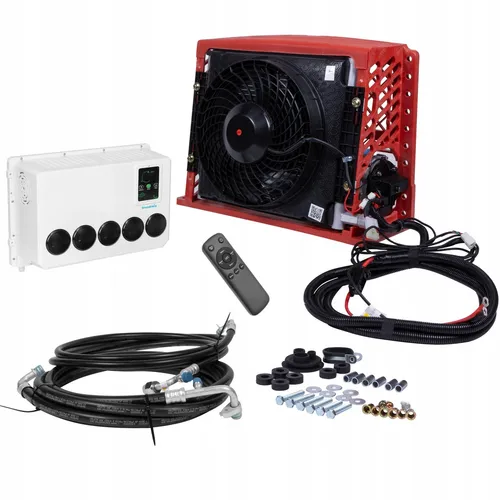 StandHeiz 24V Standklimaanlage 2400W Dachklima LKW Wohnmobil Camper Bagger Klima