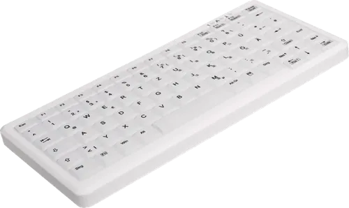 Active Key MedicalKey AK-C4110 - Kabellose Tastatur - Elegante kabellose Tastatur in Weiß, ideal für den professionellen Einsatz. Kompakt und leicht, bietet sie eine komfortable Nutzung für lange Arbeitsstunden.