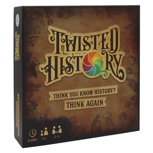 Twisted Geschichte Brettspiel Denke You Know Geschichte! Wieder! 2-7 Spieler 14+