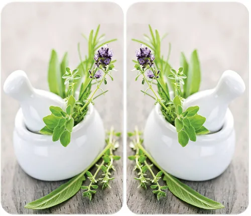 Wenko 2er-Set Herdabdeckplatten 