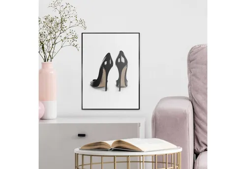 Reinders! Bild mit Rahmen Catwalk Heels in schwarz von Reinders!