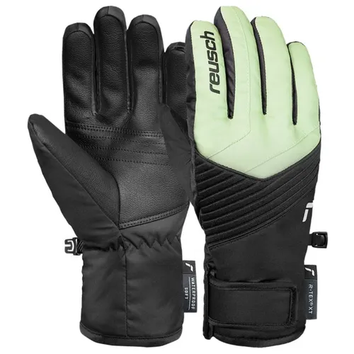 Reusch Kid's Dan R-Tex XT Handschuhe Schwarz Gr. 5 in beige von Reusch