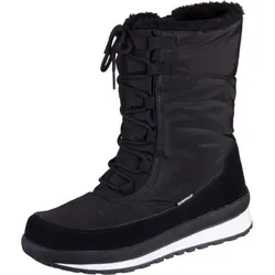 CMP Damen Winterboots Winterstiefel Snow Boots Schneestiefel Harma Waterproof, Farbe:Schwarz, Schuhgröße:EUR 40, Artikel:-U901 nero - Schwarz - 40