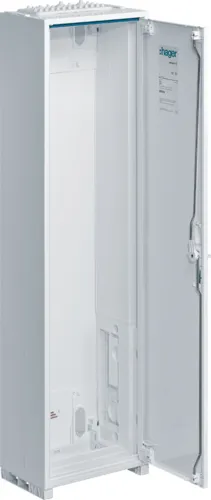 Hager Weiss Elektrische Box (ZB31S) - Stromzähler, zuverlässige Messung und einfache Installation