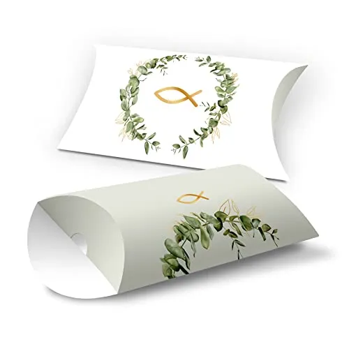 Geschenkboxen & -dosen Weiß von itenga