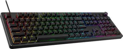 HyperX Alloy Rise Gaming Tastatur (DE, Kabelgebunden)