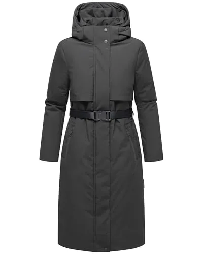 Produktbild Navahoo Damen Wintermantel Waldbummler 14 Mouse Grey XXL