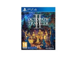 Square Enix Octopath Traveler II für PS4 - Rollenspiel mit einzigartigen Charakteren und fesselnder Grafik, perfekt für Fans von JRPGs und epischen Abenteuern.