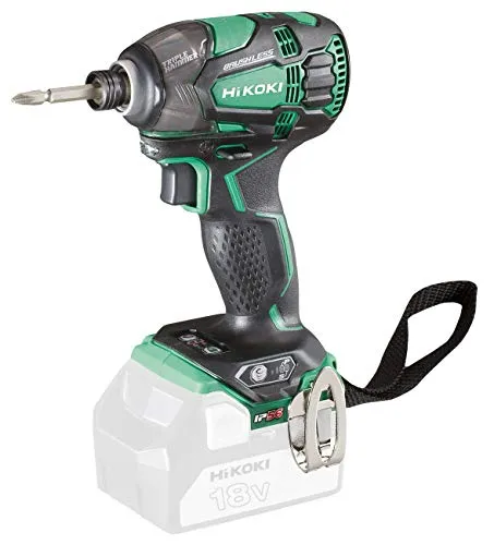 Hikoki Akku Schlagschrauber WH18DBDL2W4Z - Akkuschrauber mit 1/4