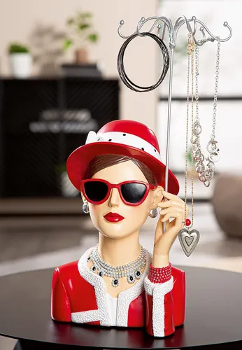 Gilde Schmuckständer Lady Chloe aus Kunstharz 39,5 cm hoch von GILDE