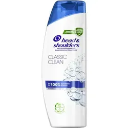 Head and Shoulders Anti Schuppen Shampoo Classic Clean 300ml - 6er Pack - Anti-Schuppen Shampoo mit HydraZinc-Formel, pflegt die Kopfhaut und sorgt für langanhaltend frisches Haar. Ideal für jeden Haartyp.