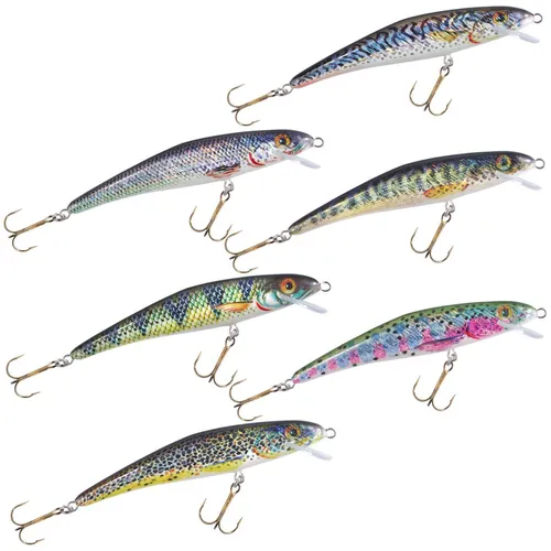 Balzer Matze Koch UV Booster Natur 11cm Shallow Runner 11g - Wobbler, Farbe:Bachforelle