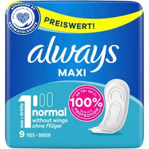 always Maxi Binde Classic 9 Sparpaket