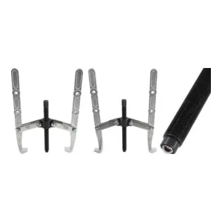 BGS 2-armiger Außen-/Innenabzieher 7695, 225 - 310 mm - Innenabzieher, vielseitig einsetzbar mit geschmiedeten Kugelspitzen für präzises Arbeiten.