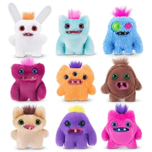 ZURU Plüschfigur Fuggler Funny Ugly Monster