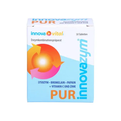 Innovazym pur magensaftresistente Tabletten