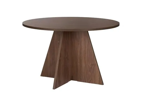Esstisch Nussbaum 120 cm – Stilvoller Küchentisch von Hanah Home